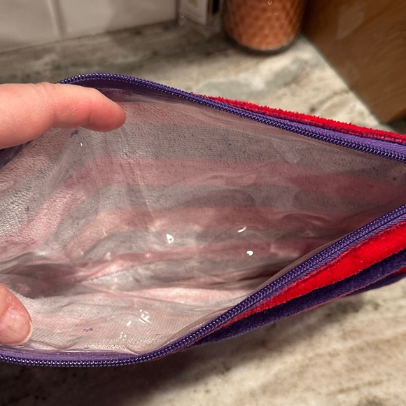 Striped Beach Towel with Handle - Picture 2 of 3